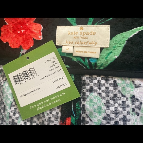KATE SPADE SHORTS ♠️ - Picture 3 of 9